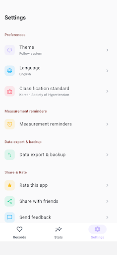 BP Diary - Blood Pressure Log screenshot 3