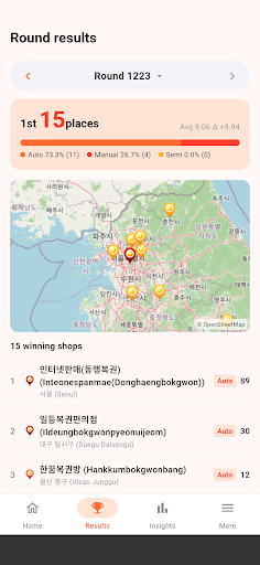 DH Lotto Hotspot: Map & Stats screenshot 2