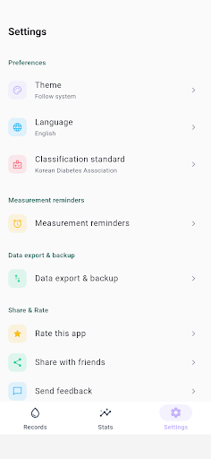 Glucose Diary - Daily Tracker screenshot 4