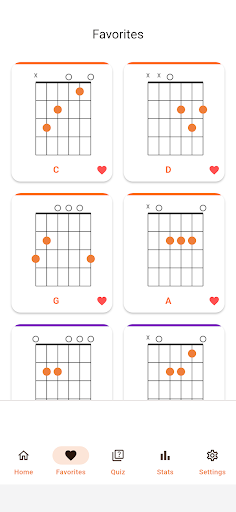 Guitar Chord Helper - Diagrams screenshot 2
