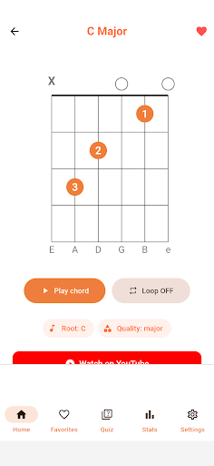 Guitar Chord Helper - Diagrams screenshot 3