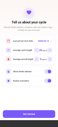 MomoCalendar - Period Tracker screenshot 4