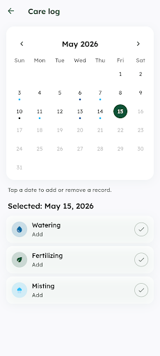 My Plant Reminder - Watering screenshot 3