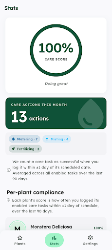 My Plant Reminder - Watering screenshot 4