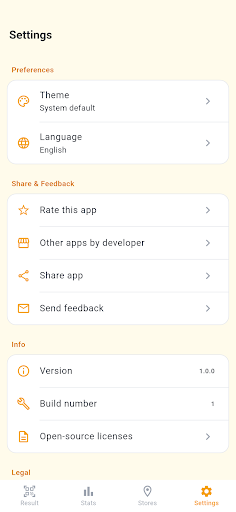 Pension Lottery - QR & Stats screenshot 4