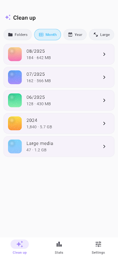 Phocle - Photo Cleaner screenshot 1