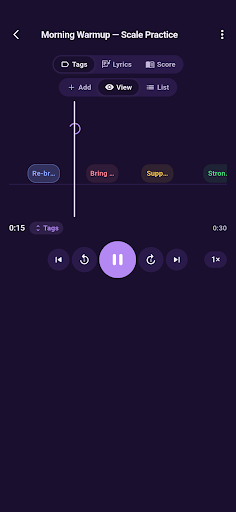 Vocal Recorder - Sing & Notes screenshot 4