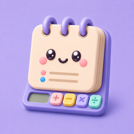 Calculation Note: Save Your Math Work on iOS