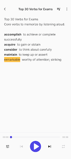 StudyAloud: Read Notes Aloud screenshot 2