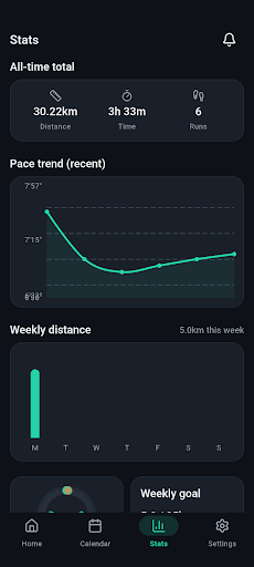 TreadLog - Treadmill Run Log screenshot 3