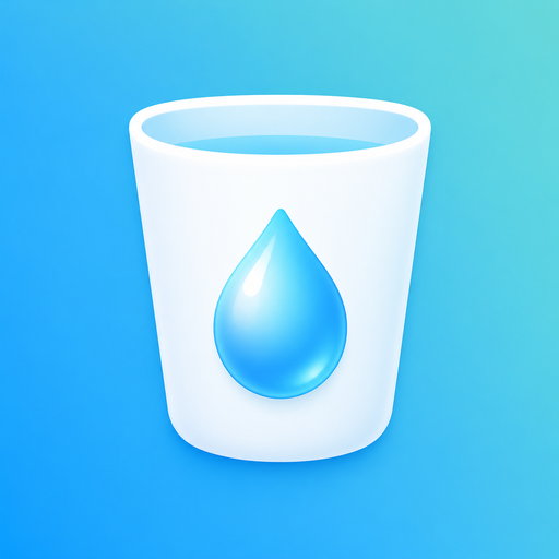 WaterDrop Water Tracker Now on Android