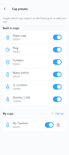 WaterDrop · Water Tracker screenshot 3