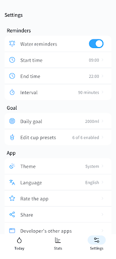 WaterDrop · Water Tracker screenshot 4