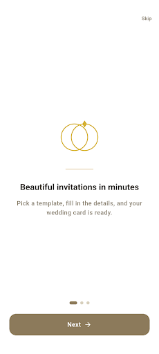 Wedding Card Maker screenshot 1