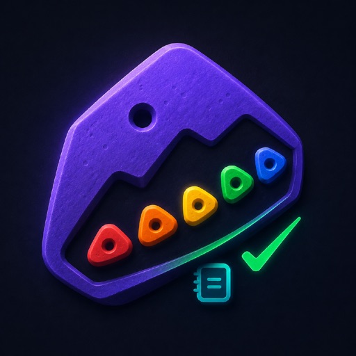 ClimbLog: Track Your Bouldering Sessions by Color