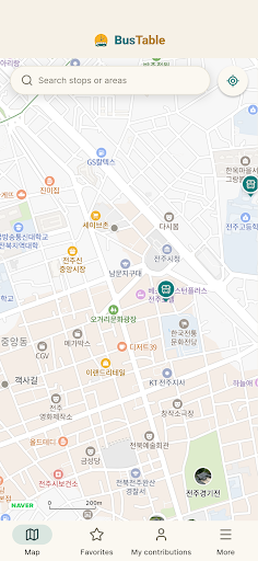 BusTable: Bus Timetables & Map screenshot 1