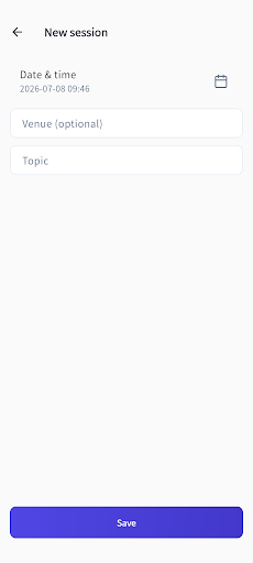 CoachNote: Client Session Log screenshot 3