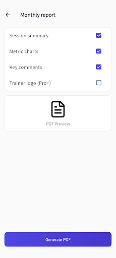 CoachNote: Client Session Log screenshot 4