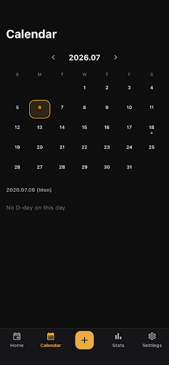D-day Counter - Countdowns screenshot 3