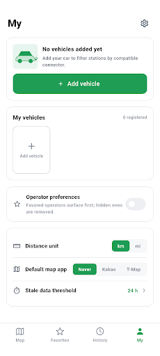 EV Charging Map - Live Status screenshot 4