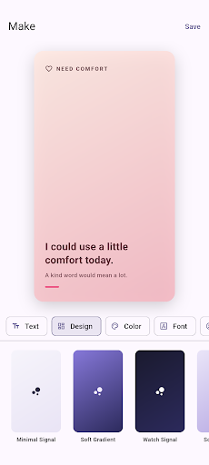 FeelSignal: Mood Wallpaper screenshot 2