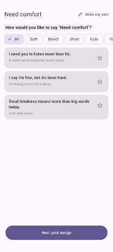 FeelSignal: Mood Wallpaper screenshot 3