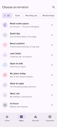 FeelSignal: Mood Wallpaper screenshot 4