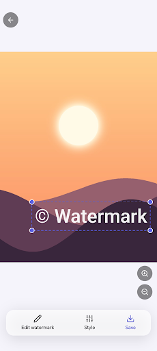 Photo Watermark: Logo & Text screenshot 2