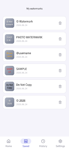 Photo Watermark: Logo & Text screenshot 4