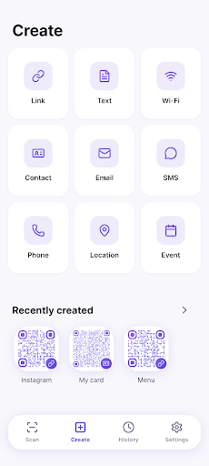 QR Anywhere - Scan & QR Maker screenshot 2