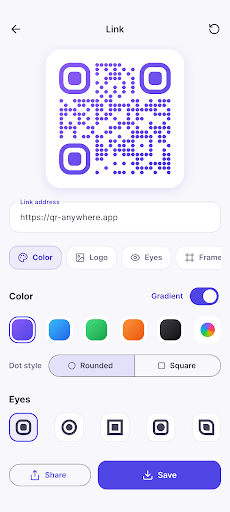 QR Anywhere - Scan & QR Maker screenshot 3