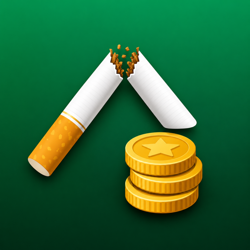 QuitSave Quit Smoking Tracker Now on Android
