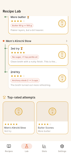 Reciplab - Recipe Keeper & Lab screenshot 3
