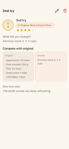 Reciplab - Recipe Keeper & Lab screenshot 4