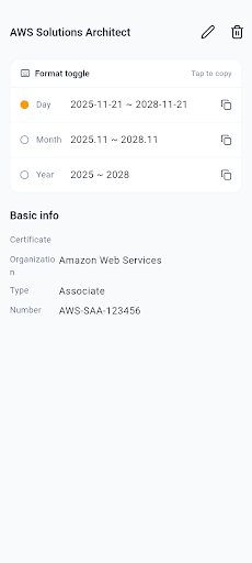 ResumeFacts: Resume Date Vault screenshot 2