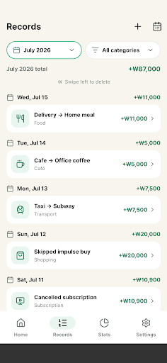 SaveSwap: Money Saved Tracker screenshot 2