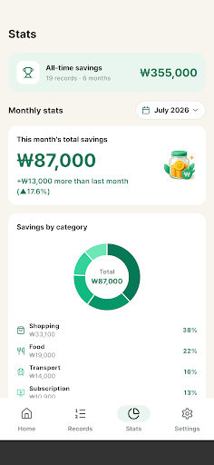 SaveSwap: Money Saved Tracker screenshot 3