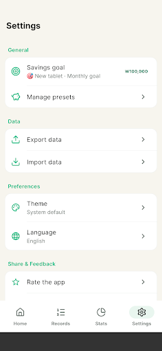 SaveSwap: Money Saved Tracker screenshot 4