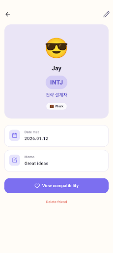 TypeDex: Personality Type Dex screenshot 3