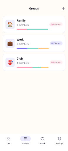 TypeDex: Personality Type Dex screenshot 4