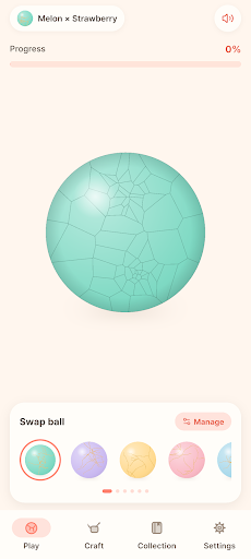 WaxPop: Wax Ball Crushing ASMR screenshot 2