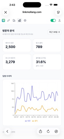 링크몰랑 screenshot 4