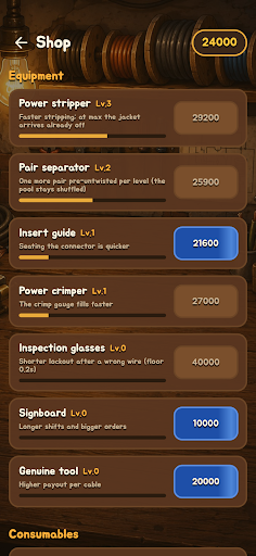 Cabling Tycoon: LAN Cable Shop screenshot 4