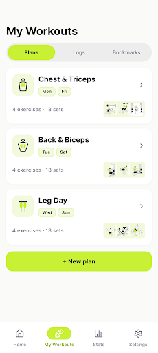 Gymdex - Gym Exercise Tracker screenshot 4