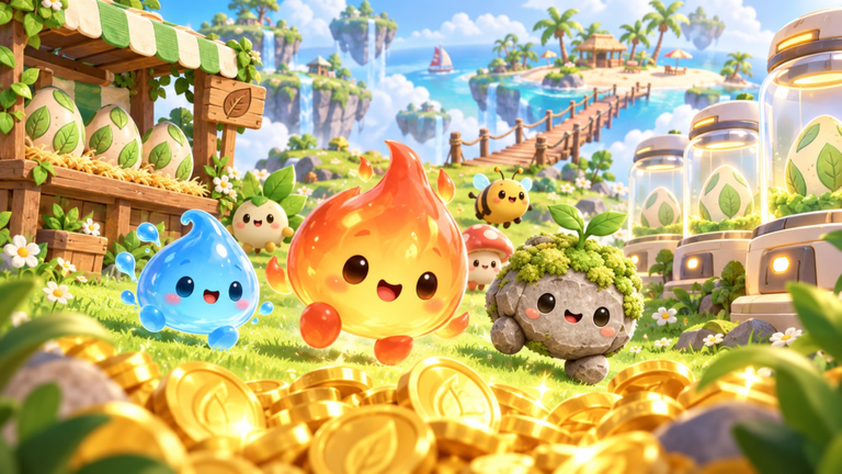 Egg Hatch Tycoon: Hatch Pets and Mine Coins on Roblox