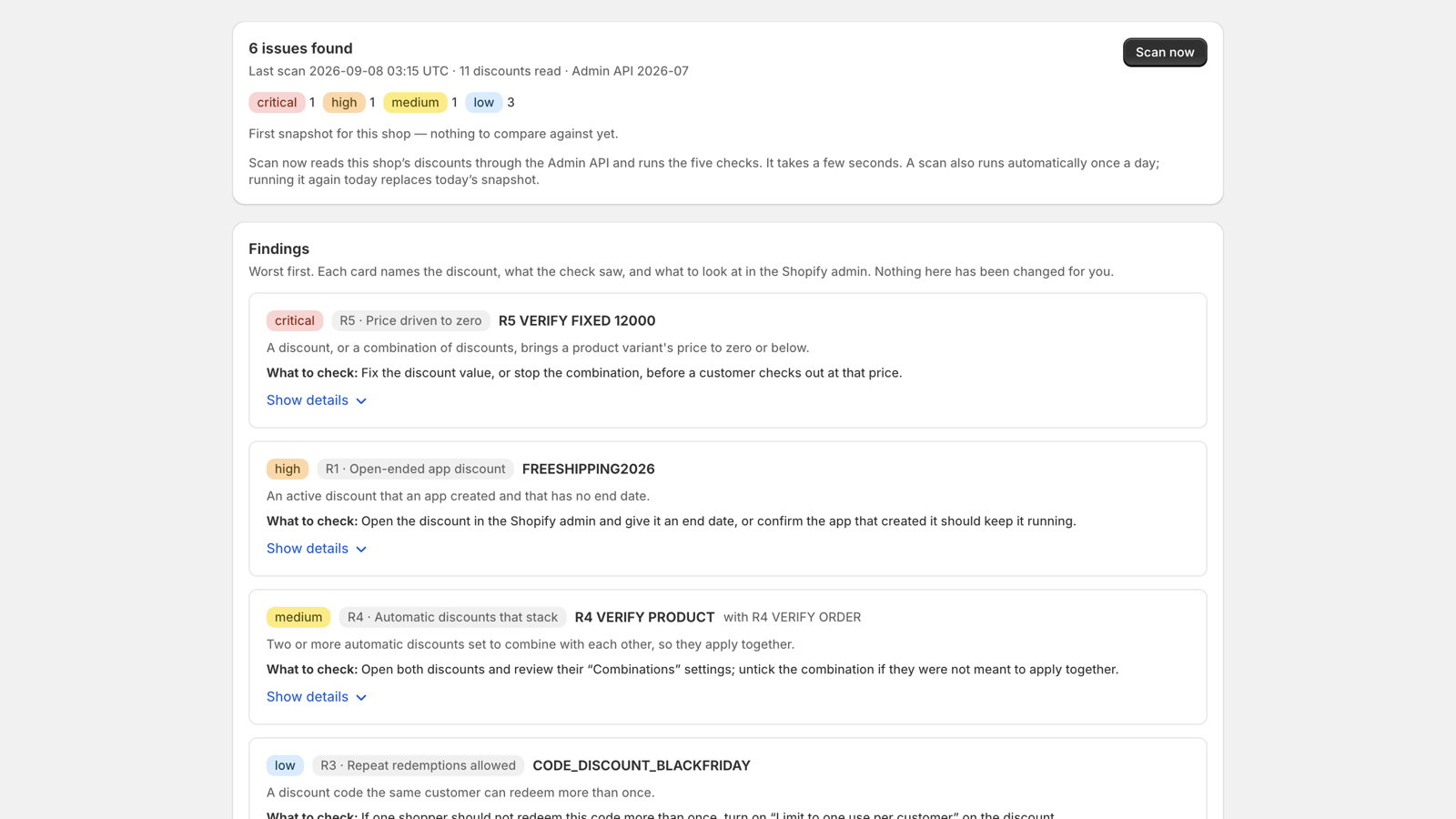 Why is a Shopify discount still active after you delete the app that made it?