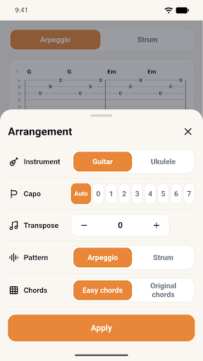 MP3 to Guitar & Ukulele Chords screenshot 4